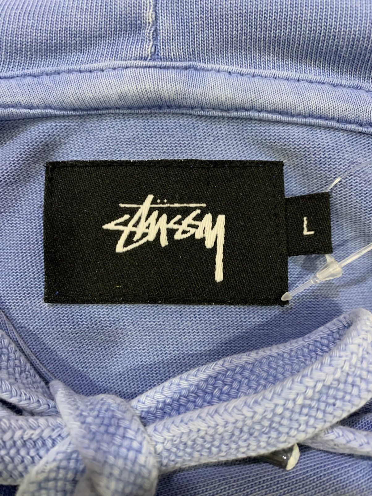 Stussy Stussy Centre Embroidery Hoodie Size US L / EU 52-54 / 3 - 4 Thumbnail