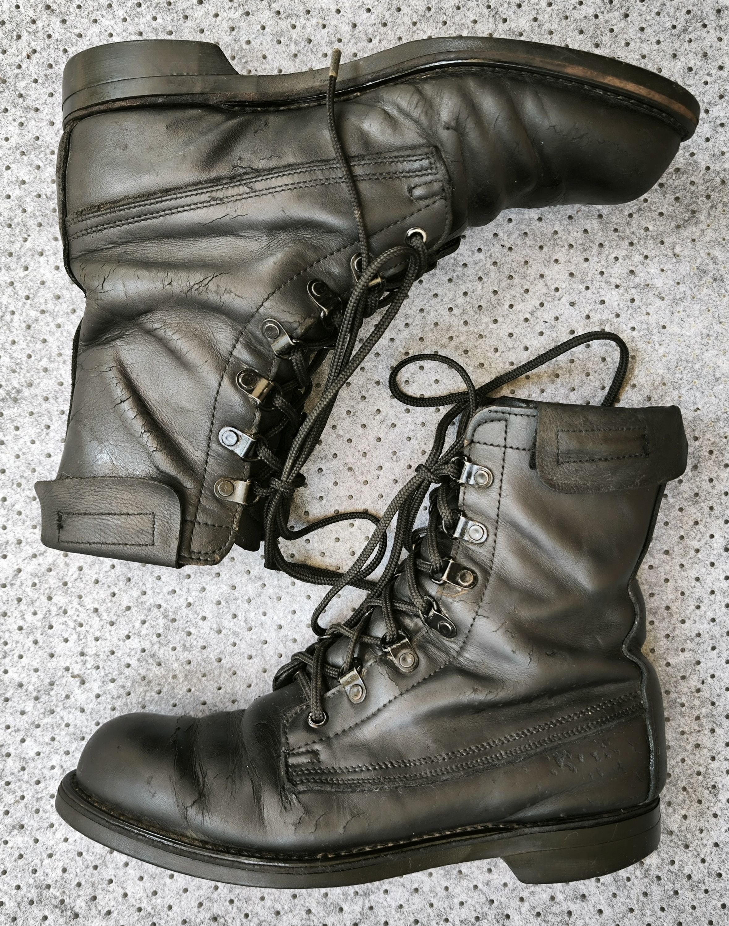 Vintage Vintage 80's military combat boot BILTRITE sole Size US 8.5 / EU 41-42 - 2 Thumbnail