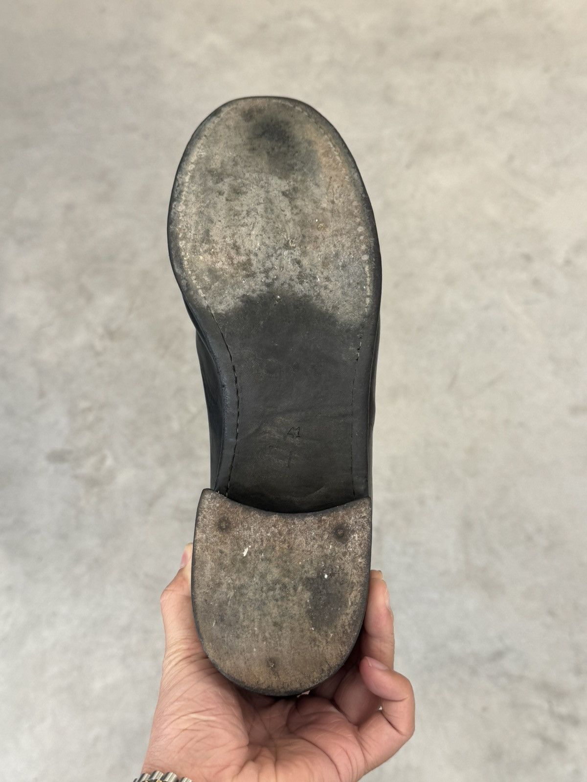 Guidi Guidi PL2 Black Size US 8 / EU 41 - 8 Thumbnail