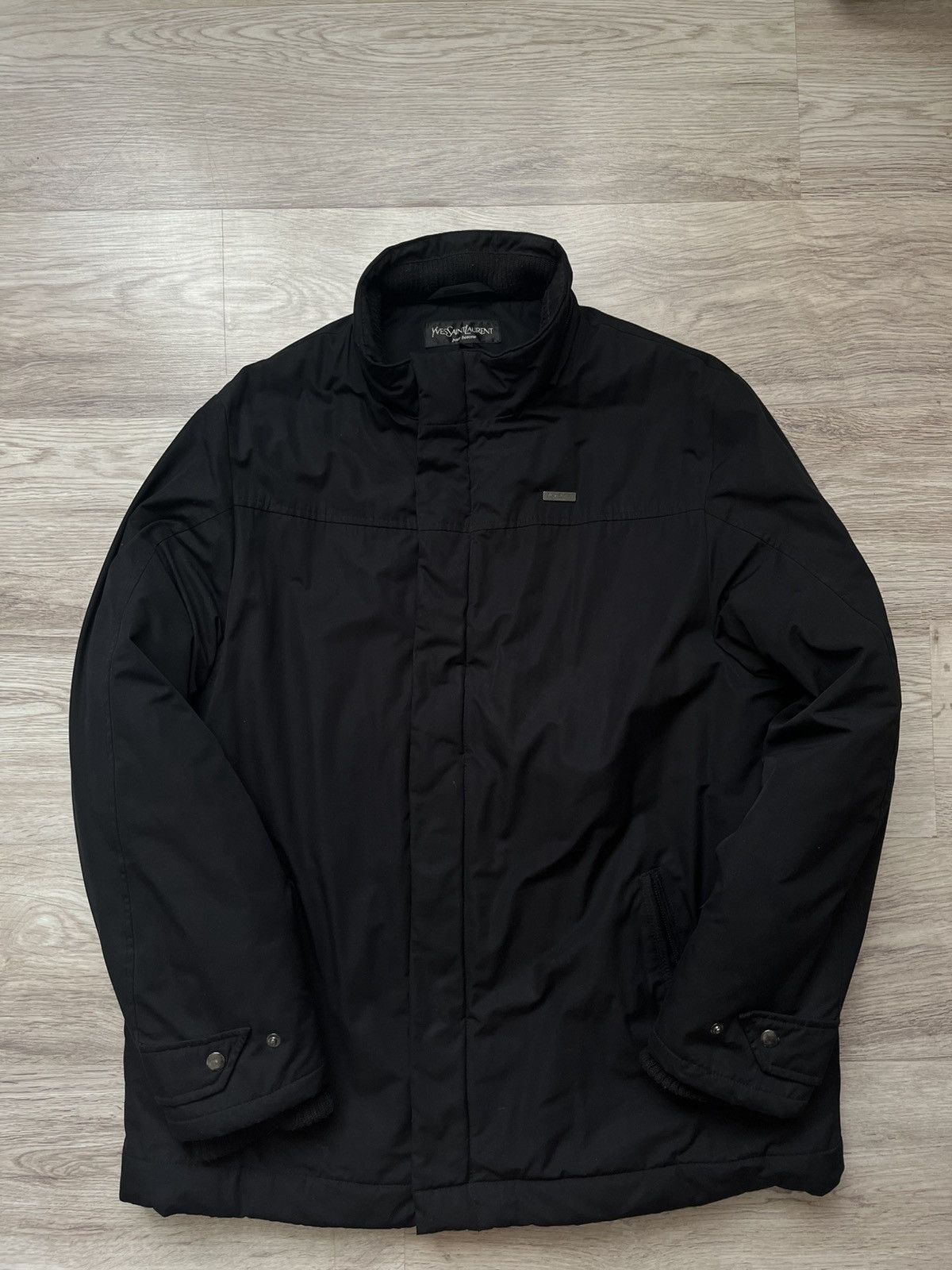 Yves Saint Laurent YSL Yves Saint Laurent Vintage Padded Jacket Size L Size US L / EU 52-54 / 3 - 1 Thumbnail