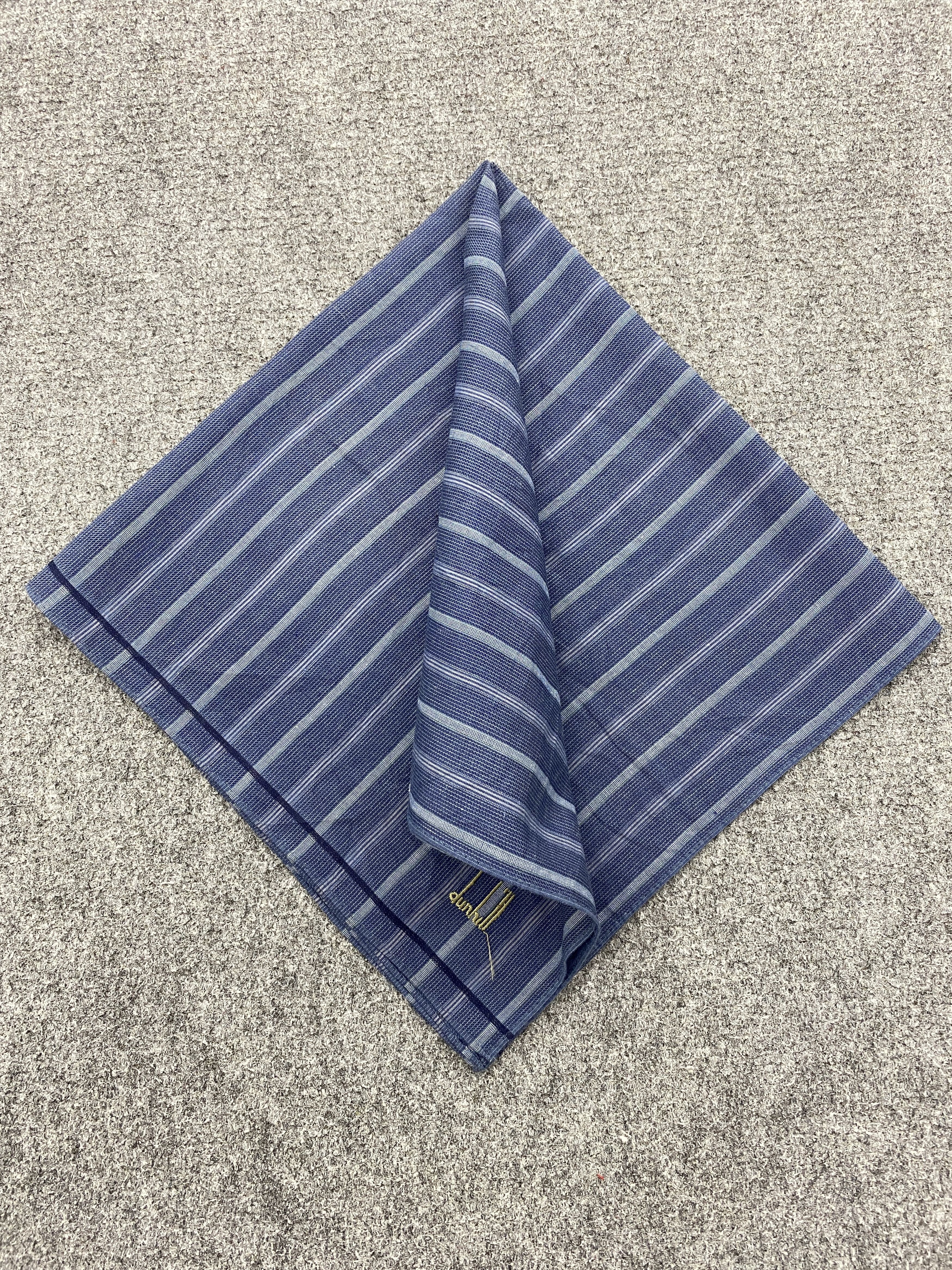 Alfred Dunhill Vintage Dunhill Handkerchief / Neckerchief / Bandana HKC0851 Size ONE SIZE - 3 Thumbnail