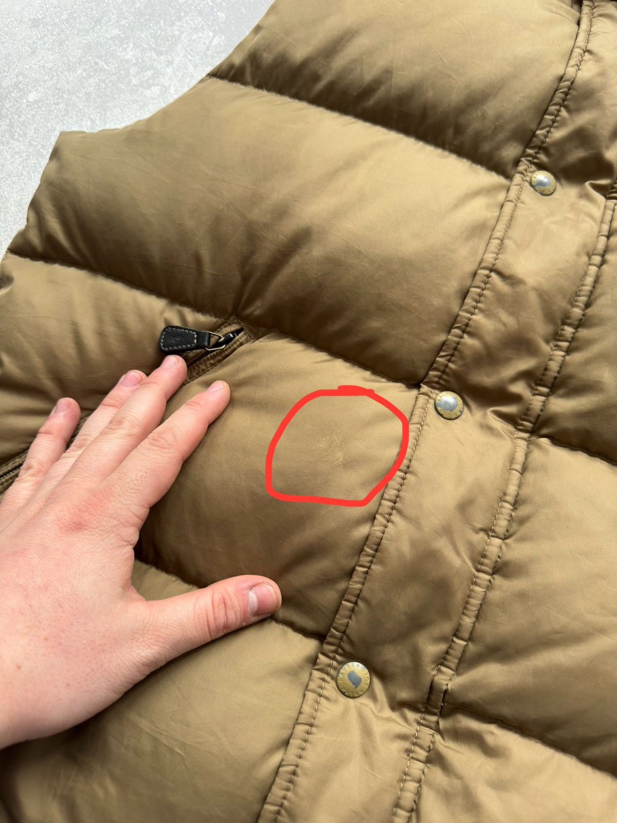 Polo Ralph Lauren × Vintage Vintage Polo Ralph Lauren Puffer Vest Hooded Jacket Logo 00s Size US M / EU 48-50 / 2 - 5 Thumbnail