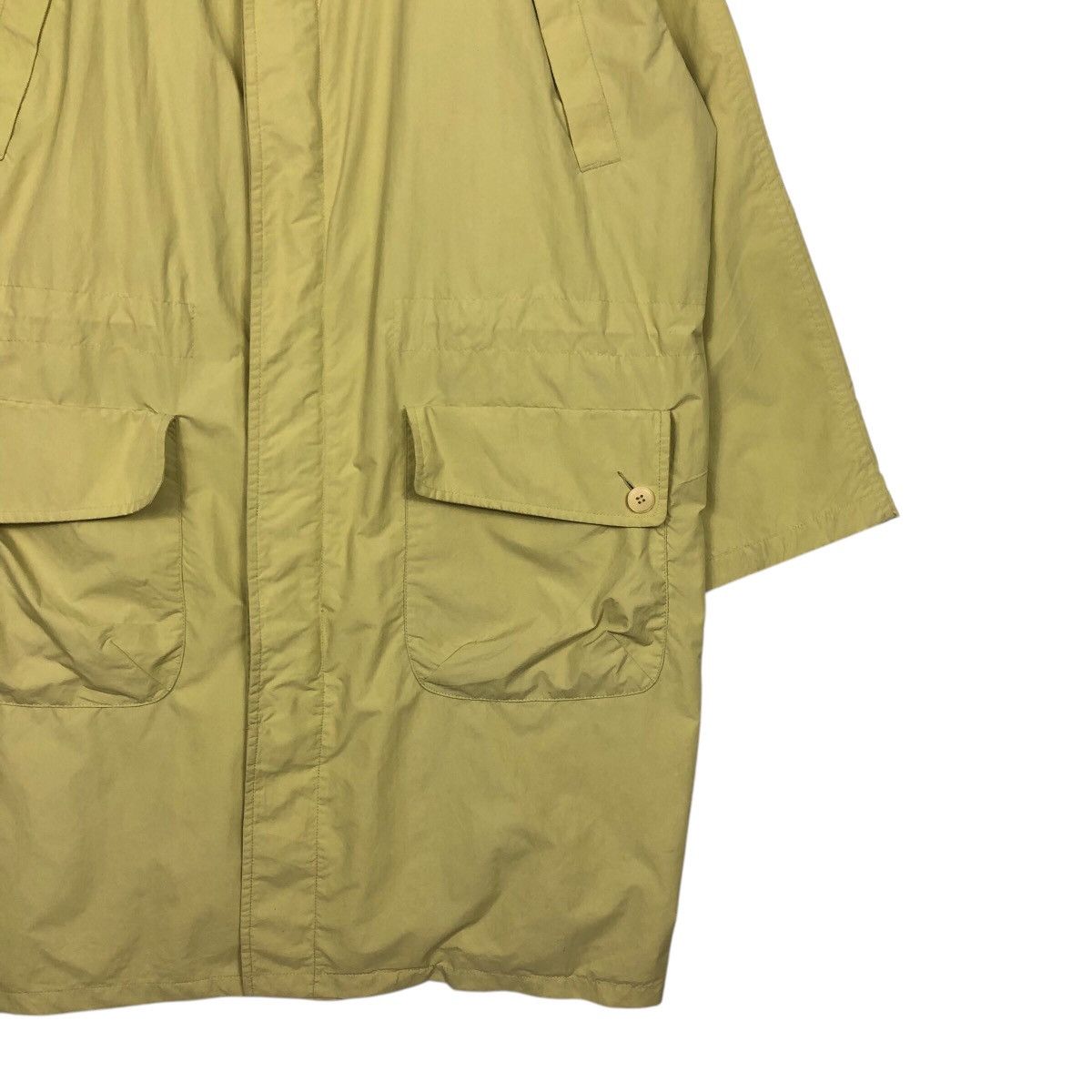 Japanese Brand 📌Vintage Long Jacket Monbell Duck Canvas Chore Wear Style Size US L / EU 52-54 / 3 - 7 Thumbnail