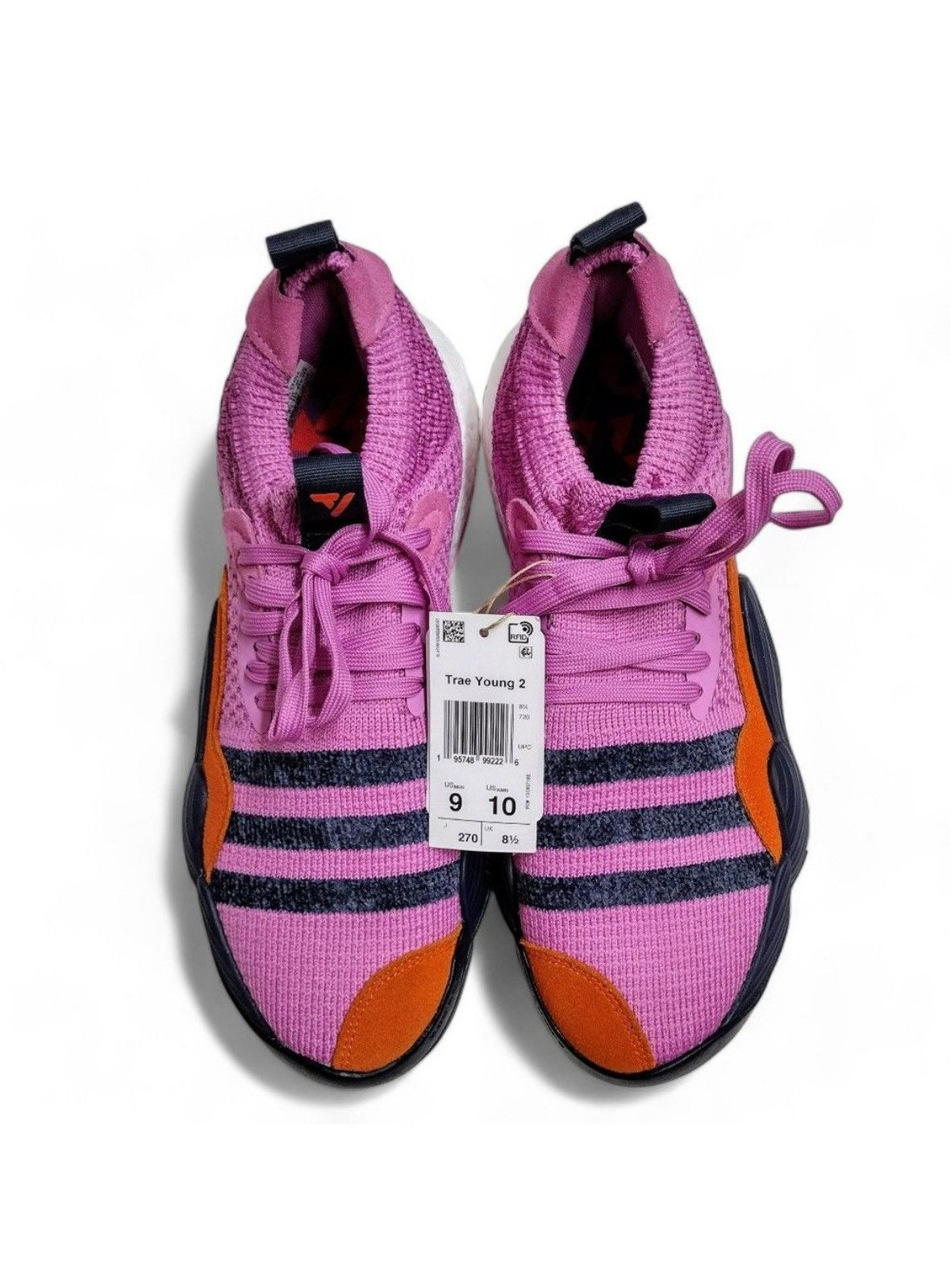 Adidas Adidas boost Trae Young Basketball Shoes H06483 Size US 9 / EU 42 - 3 Thumbnail