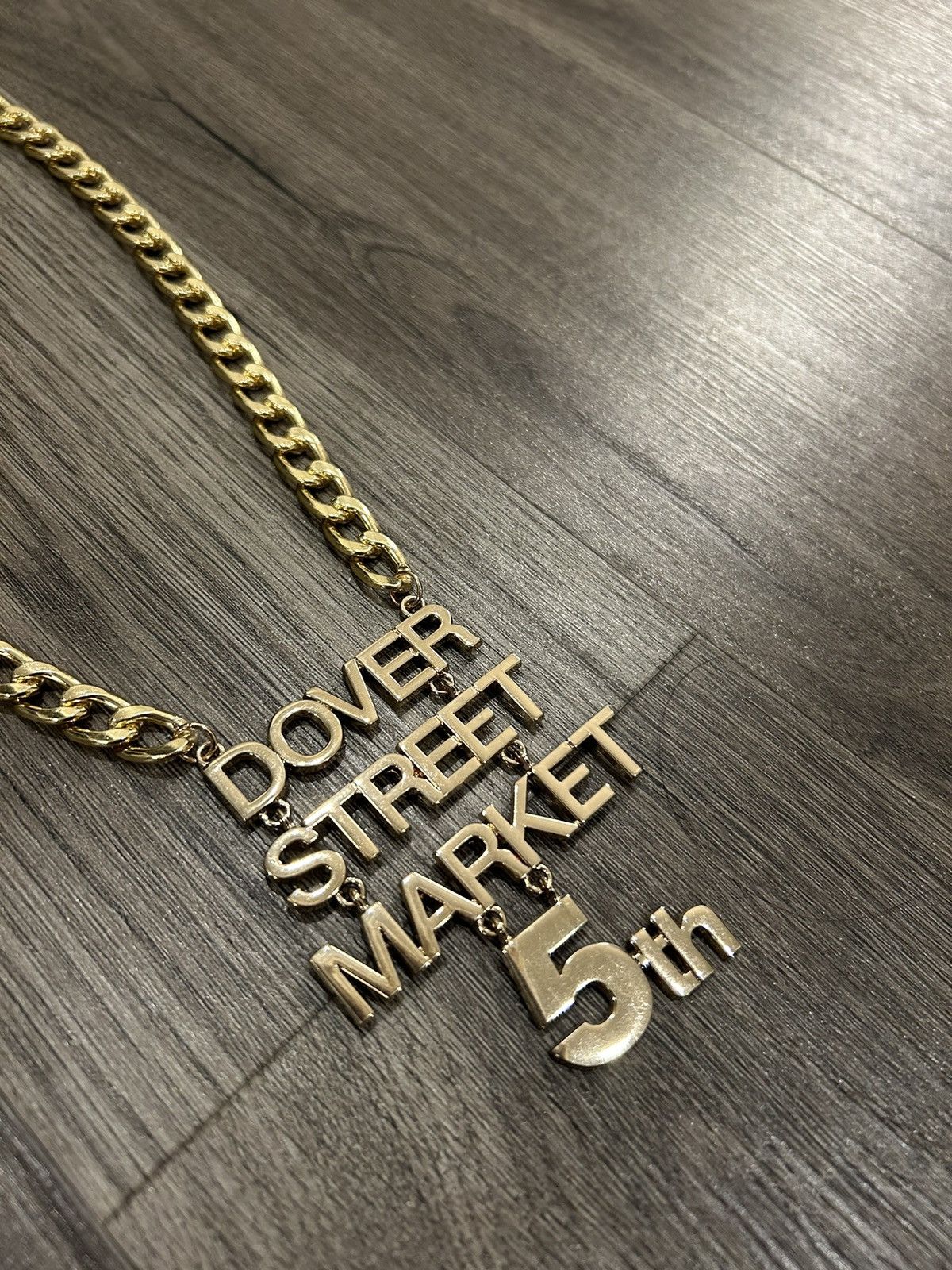 Dover Street Market Dover Street Market 5th anniversary chain Size ONE SIZE - 2 Thumbnail