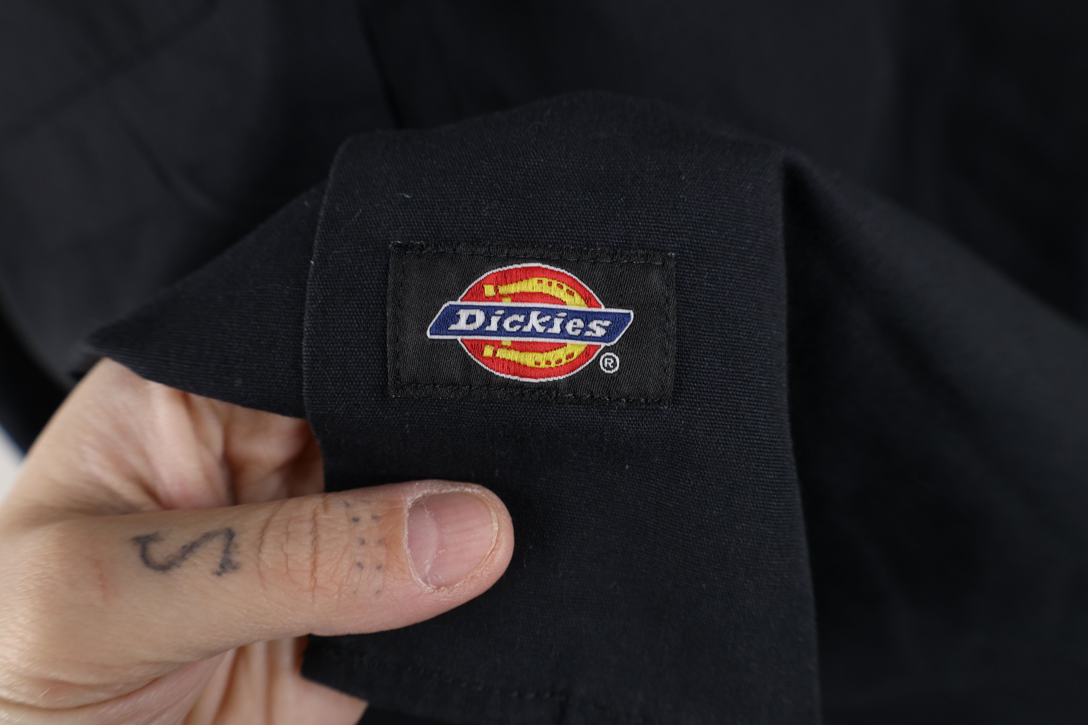 Dickies Vintage Dickies Brewery Mechanic Workwear Button Shirt Black Size US S / EU 44-46 / 1 - 4 Thumbnail