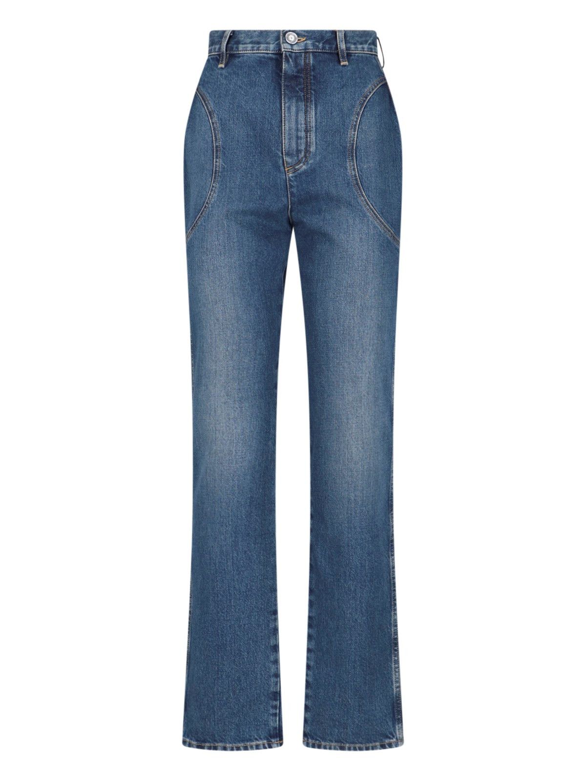 ボトムスその他 Alaia Black zip spiral jeans Alaia Alaia Black Zip Spiral Jeans | Grailed