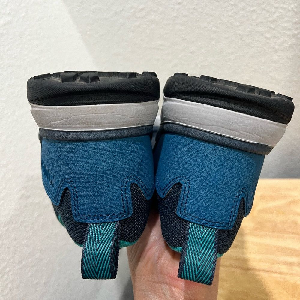 Kodak Kodiak Teal and Black Sneakers Size US 8 / IT 38 - 7 Thumbnail
