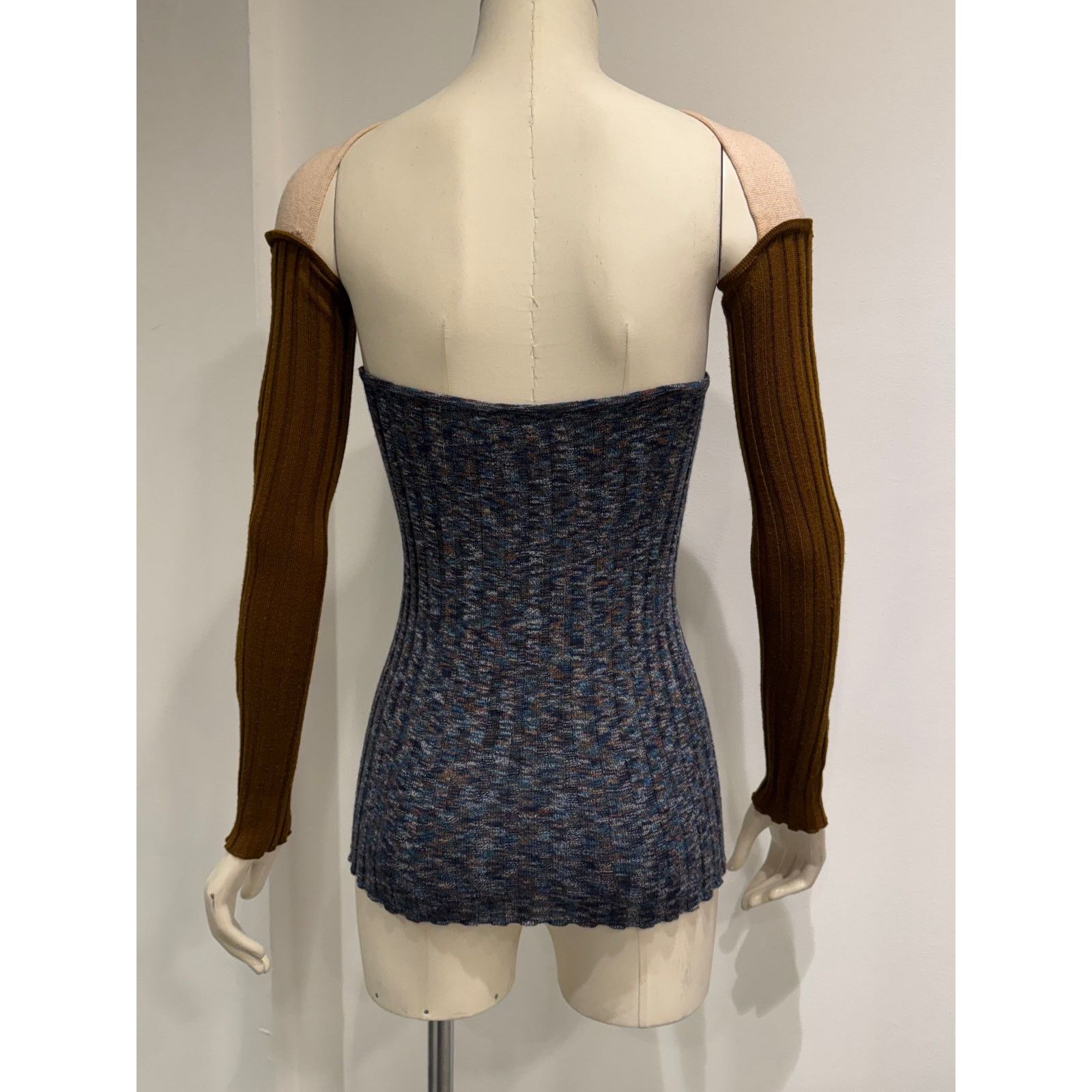 Vivienne Westwood 1990s Vivienne Westwood gold label deconstructed knit Size M / US 6-8 / IT 42-44 - 3 Thumbnail