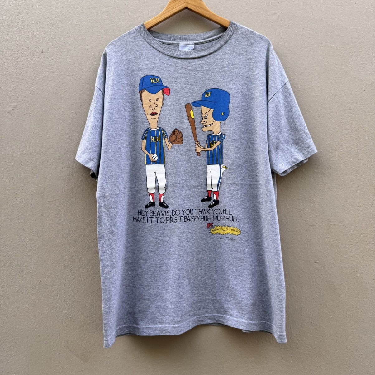 Other × Vintage Vintage beavis and butthead 1997 tee Size US XL / EU 56 / 4 - 1 Thumbnail