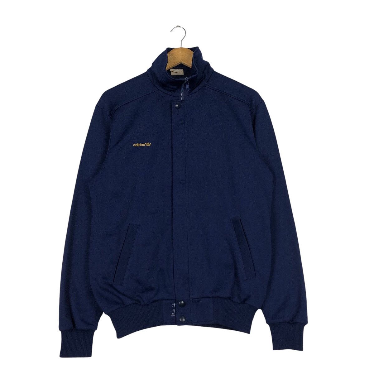 Adidas × Japanese Brand × Vintage Vintage Adidas Jacket Japan Production 90s #A2 Size US M / EU 48-50 / 2 - 1 Thumbnail
