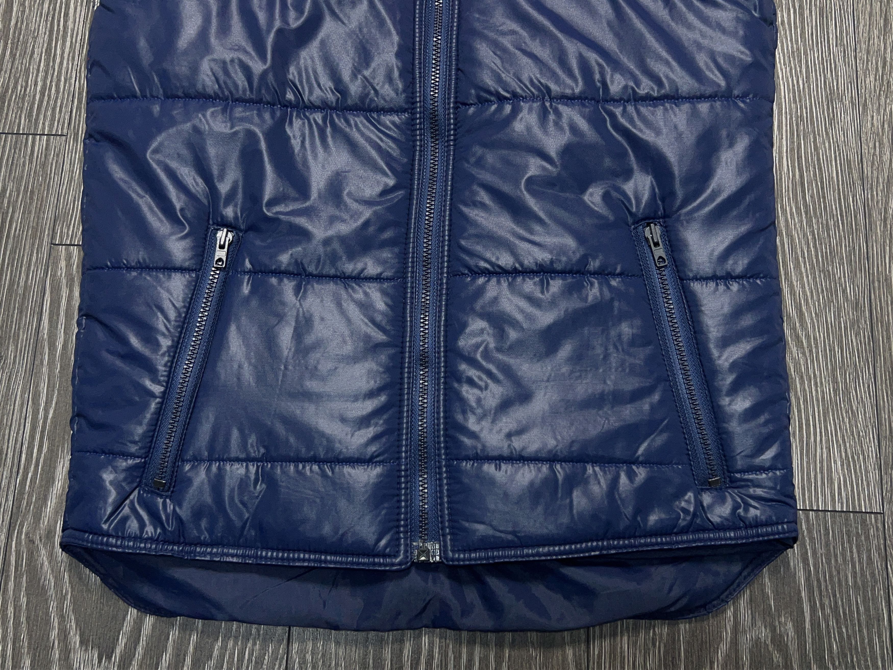 Yamaha Vintage Moto 1990s Insulated Vest Gilet Waistcoat Motocross Size US XS / EU 42 / 0 - 2 Thumbnail