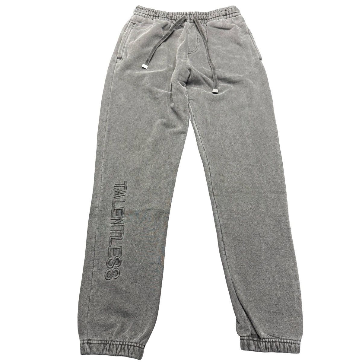 Talentless Talentless Steel Gray Heavyweight Sweatpants Small BNWT Size US 30 / EU 46 - 1 Thumbnail