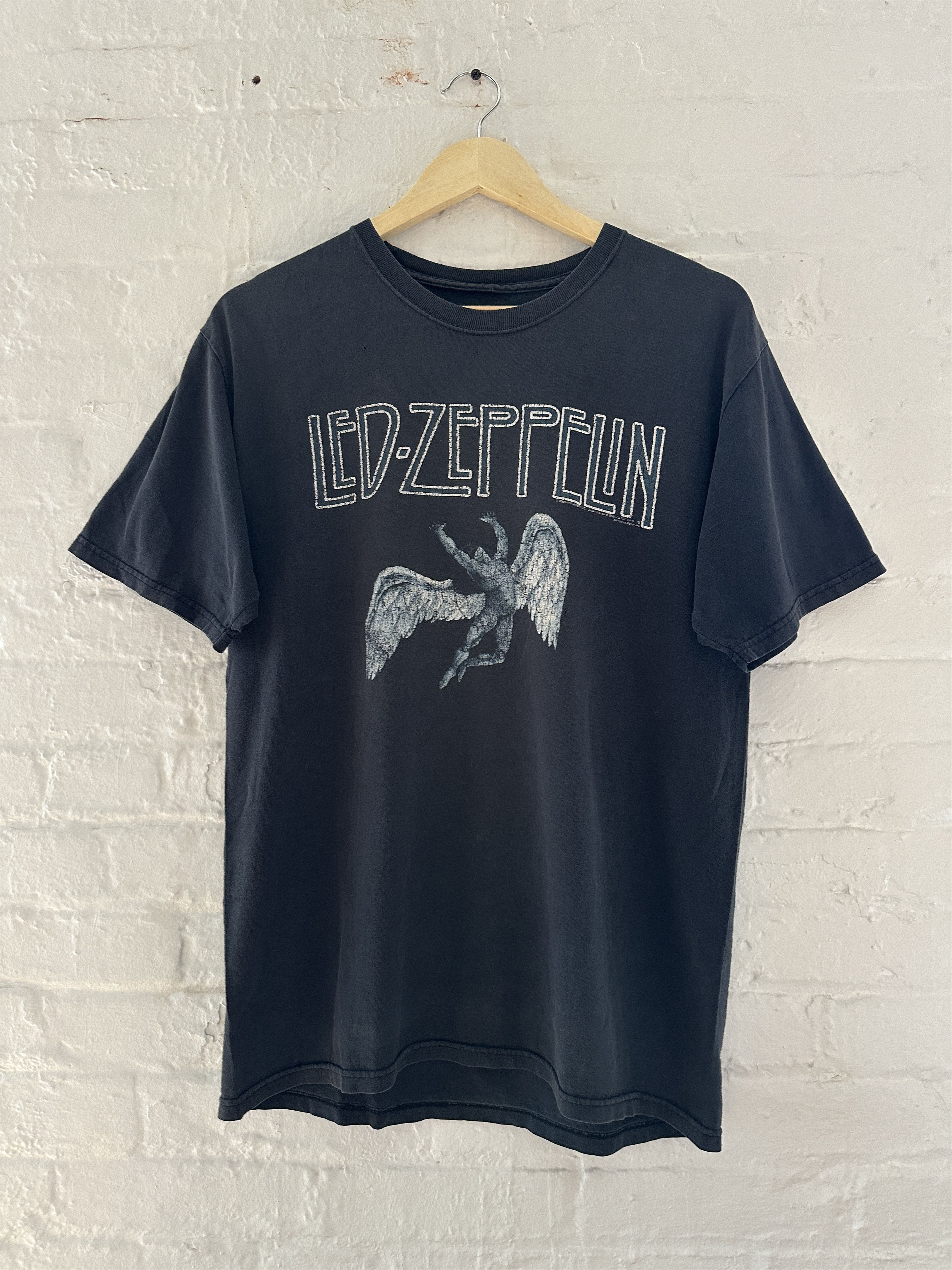 Led Zeppelin Vintage Led Zeppelin Tee Size US S / EU 44-46 / 1 - 1 Thumbnail