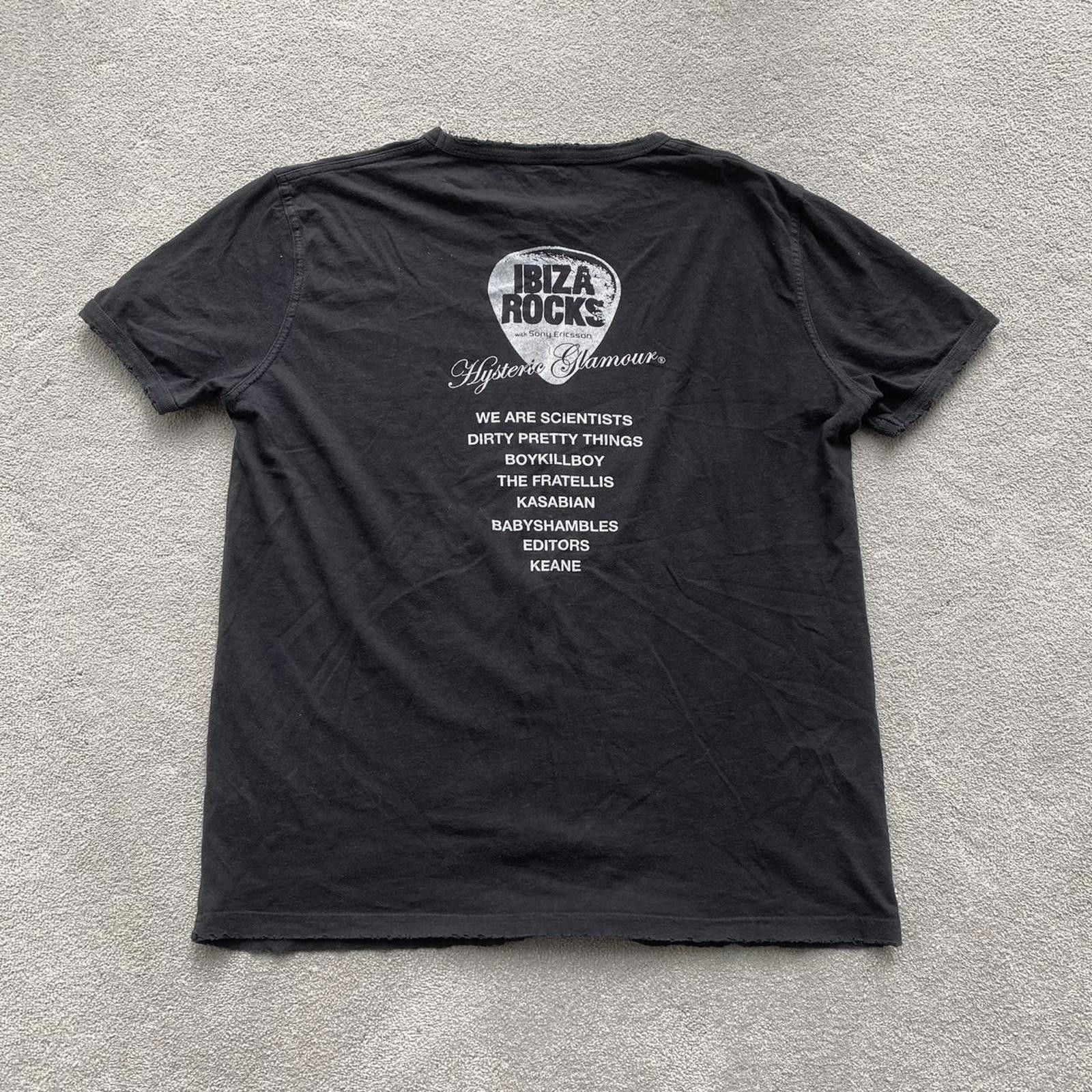 Hysteric Glamour Hysteric Glamour Ibiza Rocks T Shirt Size US M / EU 48-50 / 2 - 6 Thumbnail