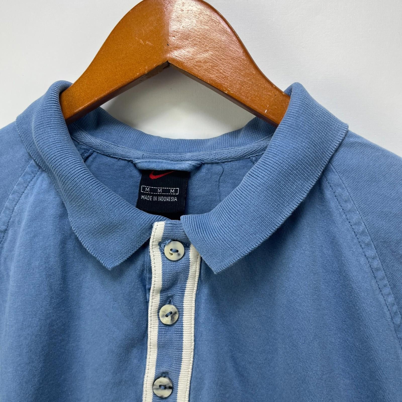 Nike Vintage 90s Nike Golf Swoosh Polo Shirt Medium Size US M / EU 48-50 / 2 - 4 Thumbnail