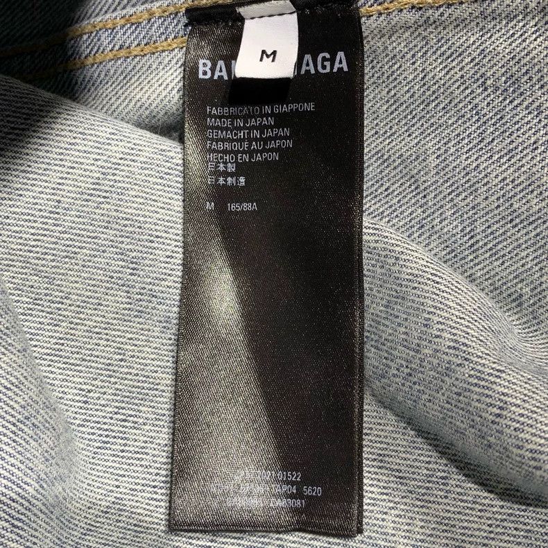 Balenciaga Balenciaga Denim Jacket 2502-Nextarrow Size US M / EU 48-50 / 2 - 6 Thumbnail