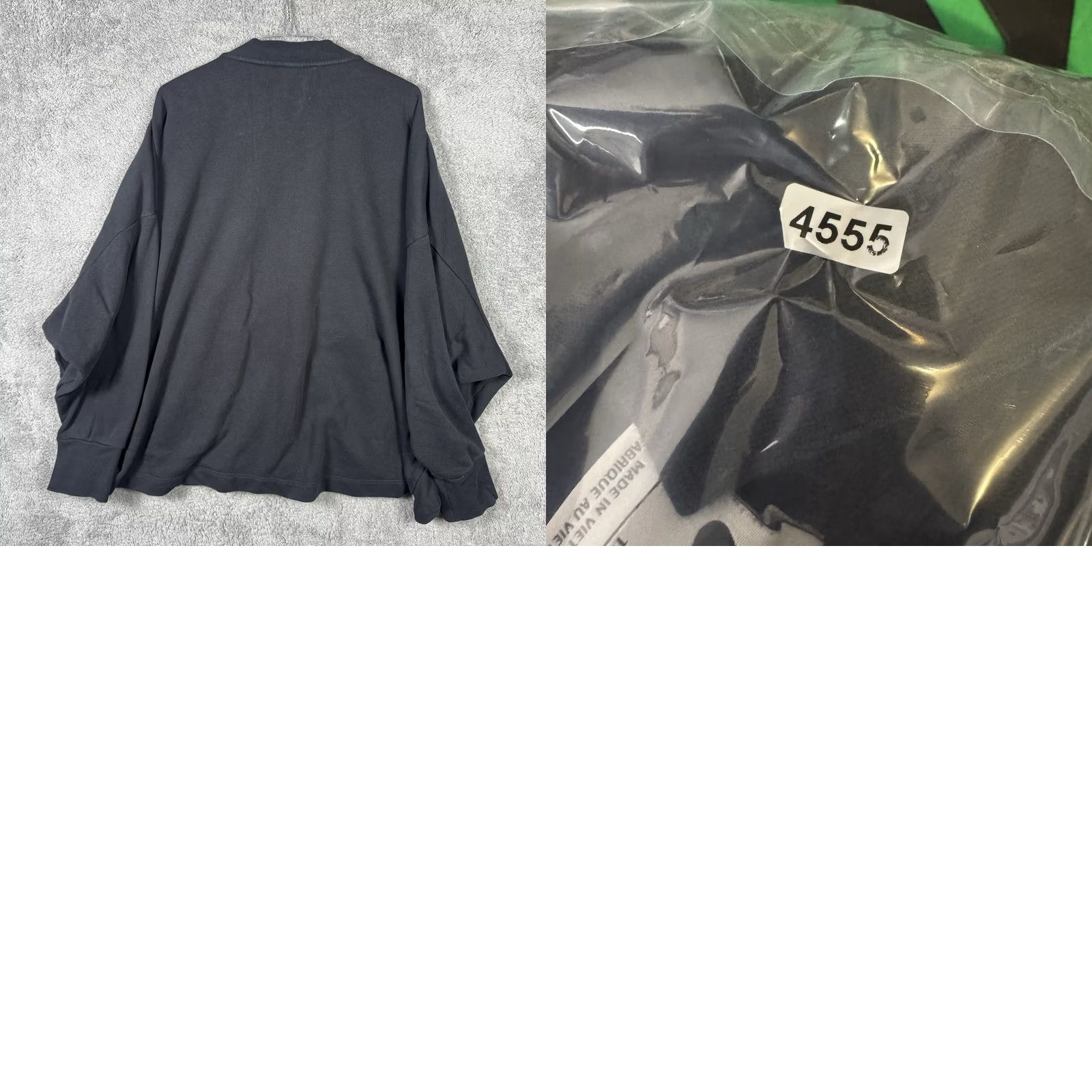 Nike Nike Sweatshirt Womens XL Full Zip Jacket Fleece Sportswear Oversized DD5376-010 Size XL / US 12-14 / IT 48-50 - 8 Thumbnail