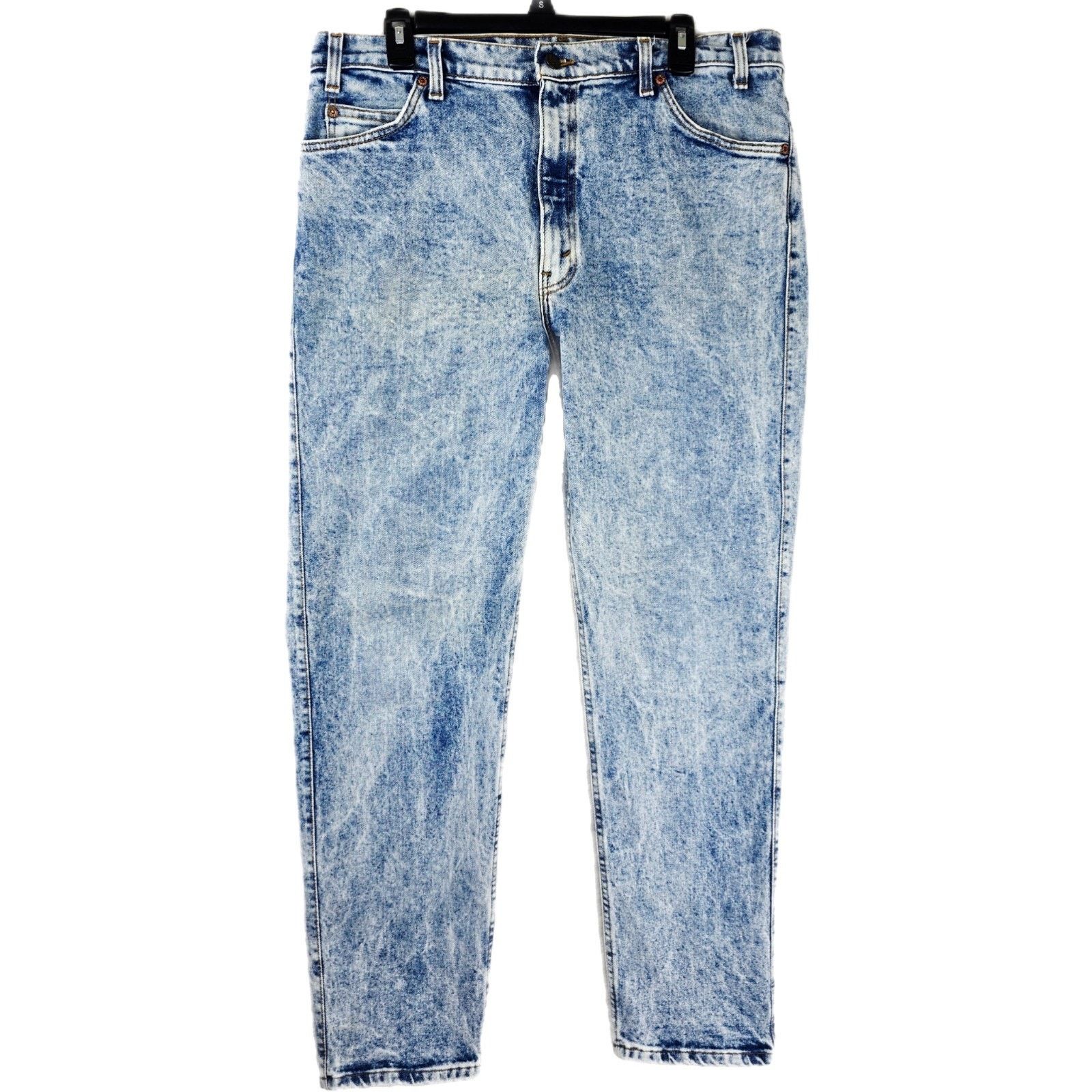 Levi's Vintage Levis 515 Acid Washed Jeans Fits 36x31 Denim 38x32 Size US 36 / EU 52 - 1 Thumbnail