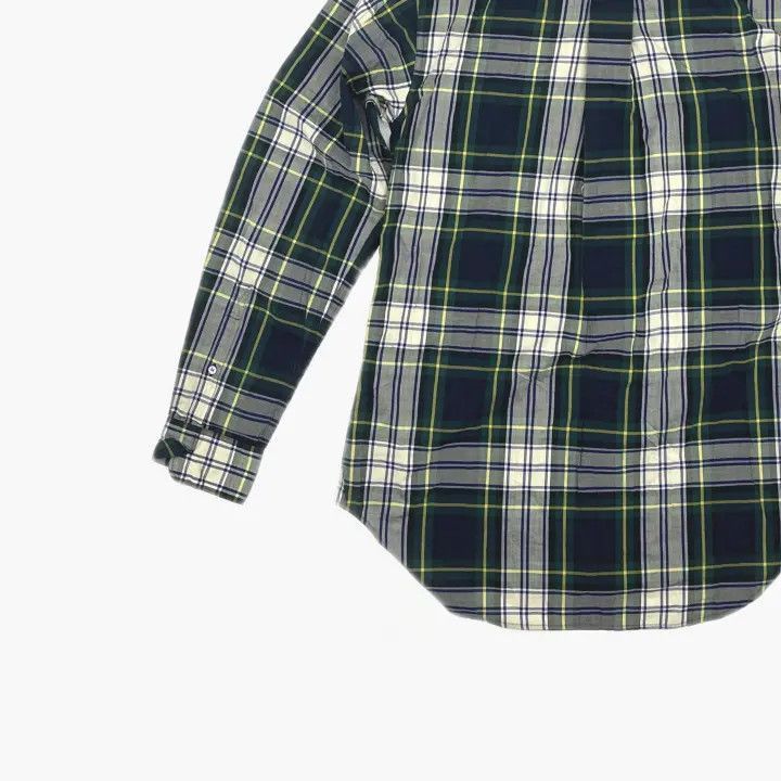 Burberry Burberry Burberry Plaid Print Long Sleeve Shirt for Men-25 Size US M / EU 48-50 / 2 - 2 Thumbnail