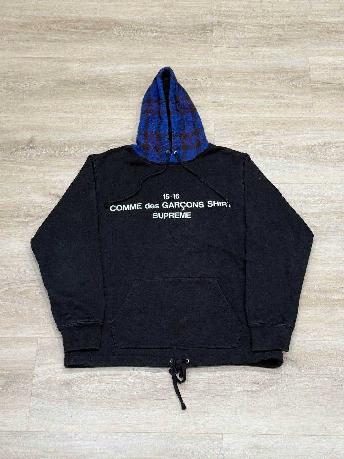 Comme des Garcons × Supreme Supreme CDG FW'15-16 Hoodie | Grailed