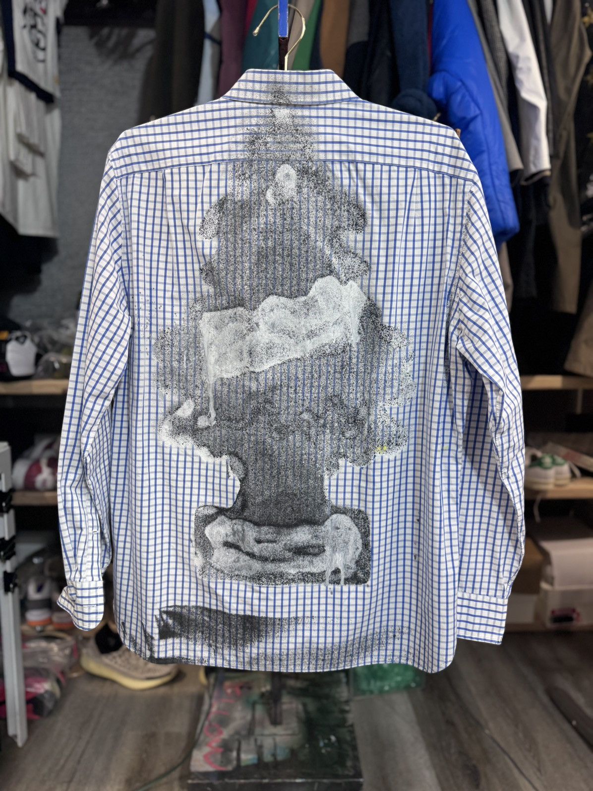 J.Crew × Union LA Incredible 1/1 Derived “LITTLE TREES” Gala Size US XL / EU 56 / 4 - 1 Thumbnail