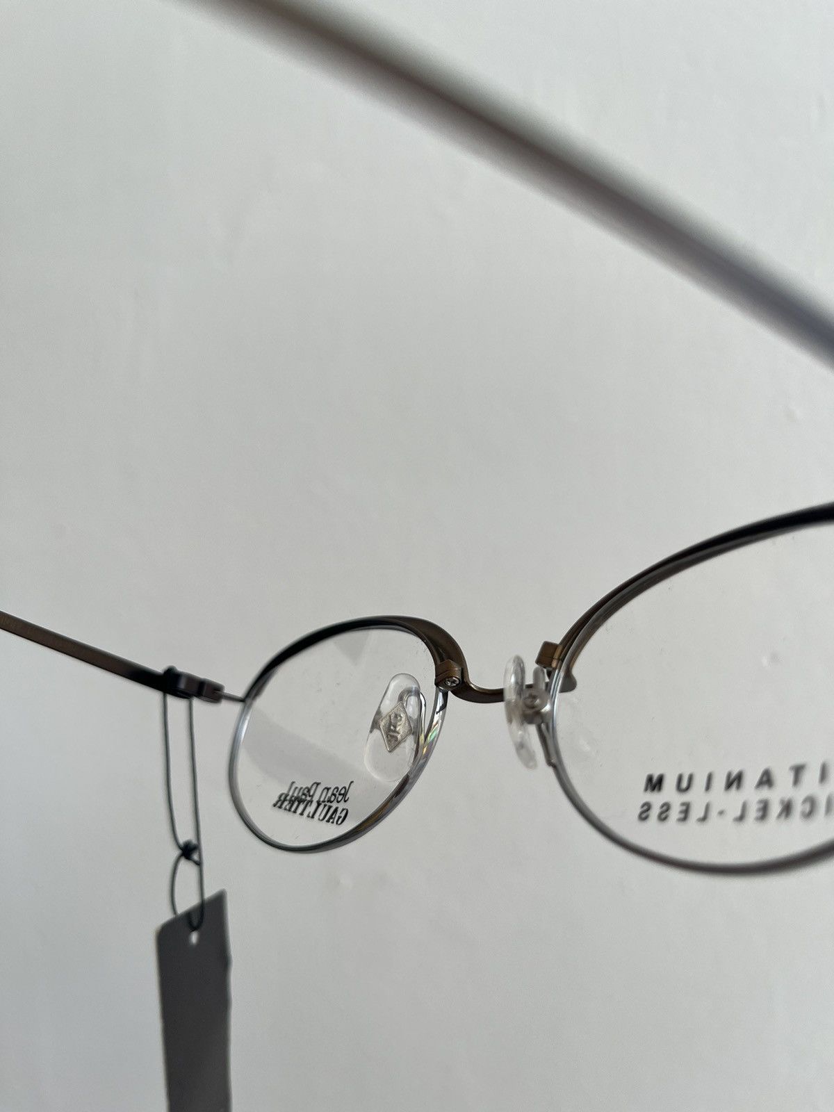 Jean Paul Gaultier × Vintage Vintage suglasses Jean Paul Gaultier Titanim Nickel-Les Size ONE SIZE - 5 Thumbnail
