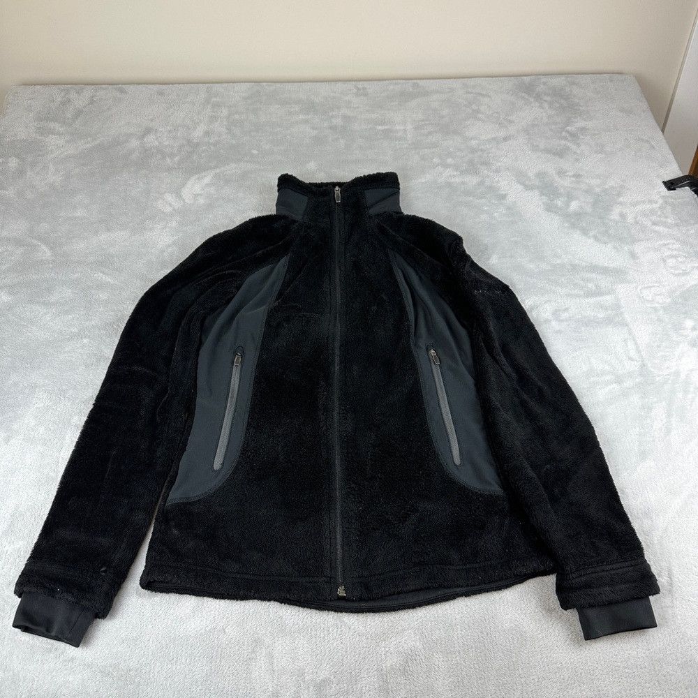 Columbia Columbia Black Fuzzy Jacket Women’s Size Small Size S / US 4 / IT 40 - 3 Thumbnail