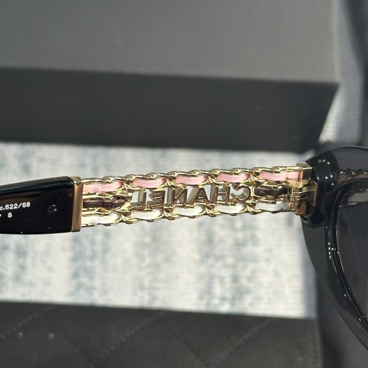 Chanel CHANEL 0CH5538Q C622S8 SUNGLASSES Size ONE SIZE - 7 Thumbnail
