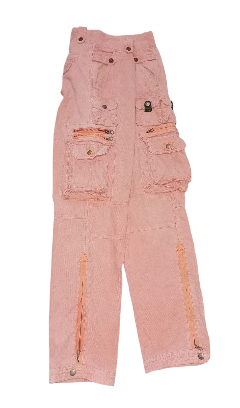 Polo Ralph Lauren × Ralph Lauren Polo By Ralph Lauren 12 Multipocket corduroy Cargo Pants Size US 30 / EU 46 - 4 Thumbnail