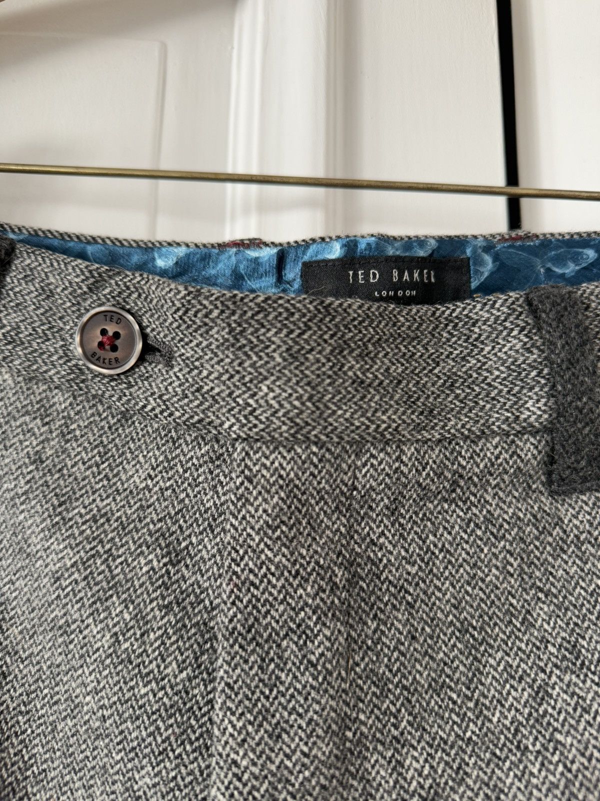 Ted Baker Ted Baker dress pants Size US 32 / EU 48 - 4 Thumbnail