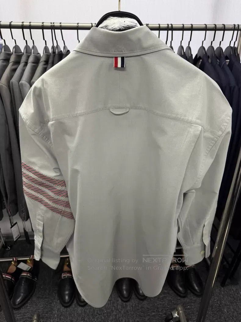 Thom Browne Thom Browne Shirt Size XS / US 0-2 / IT 36-38 - 2 Thumbnail