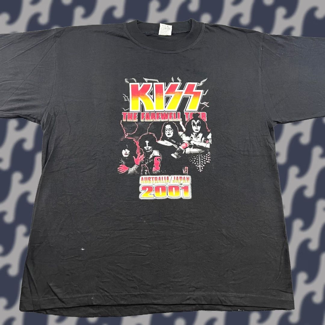 Vintage Vintage KISS My Ass Band Tee Sz XL | Grailed