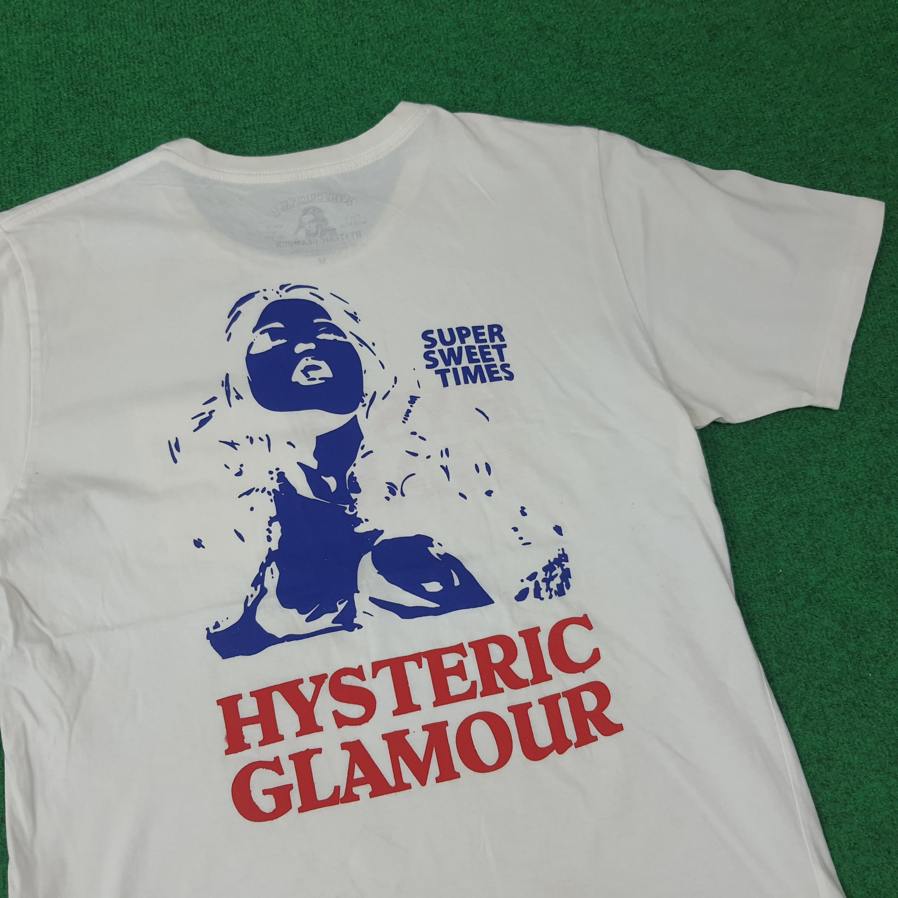 Hysteric Glamour Vintage Hysteric Glamour Pocket Custom Logo Tshirt C223N56 Size US M / EU 48-50 / 2 - 4 Thumbnail