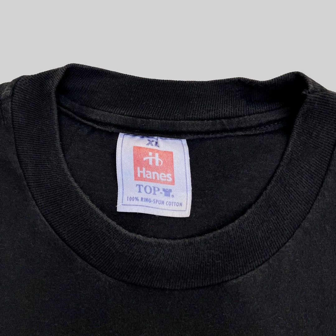 Hanes × Vintage Con Air 1997 90s Vintage Nicolas Cage Movie Promo T-Shirt Size US XL / EU 56 / 4 - 5 Thumbnail