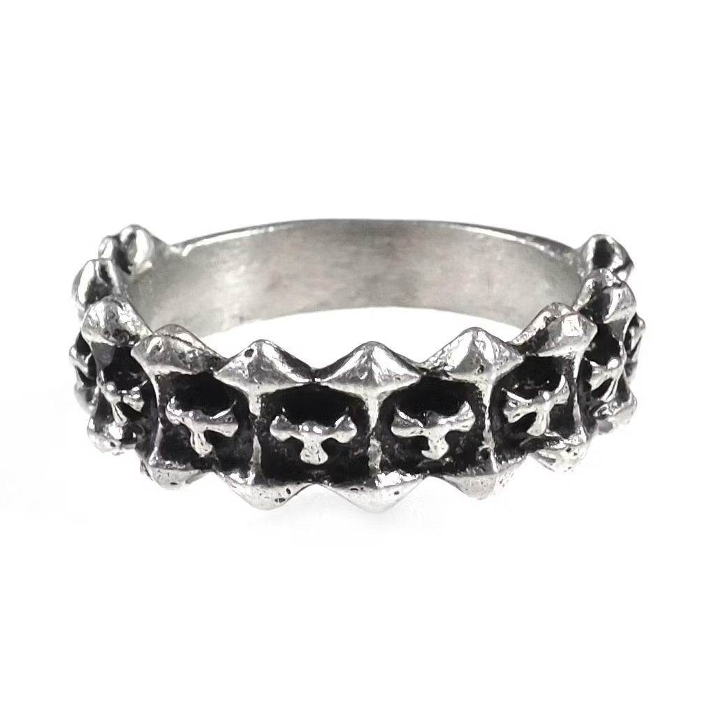 Japanese Brand Belle silver ring Size ONE SIZE - 1 Thumbnail
