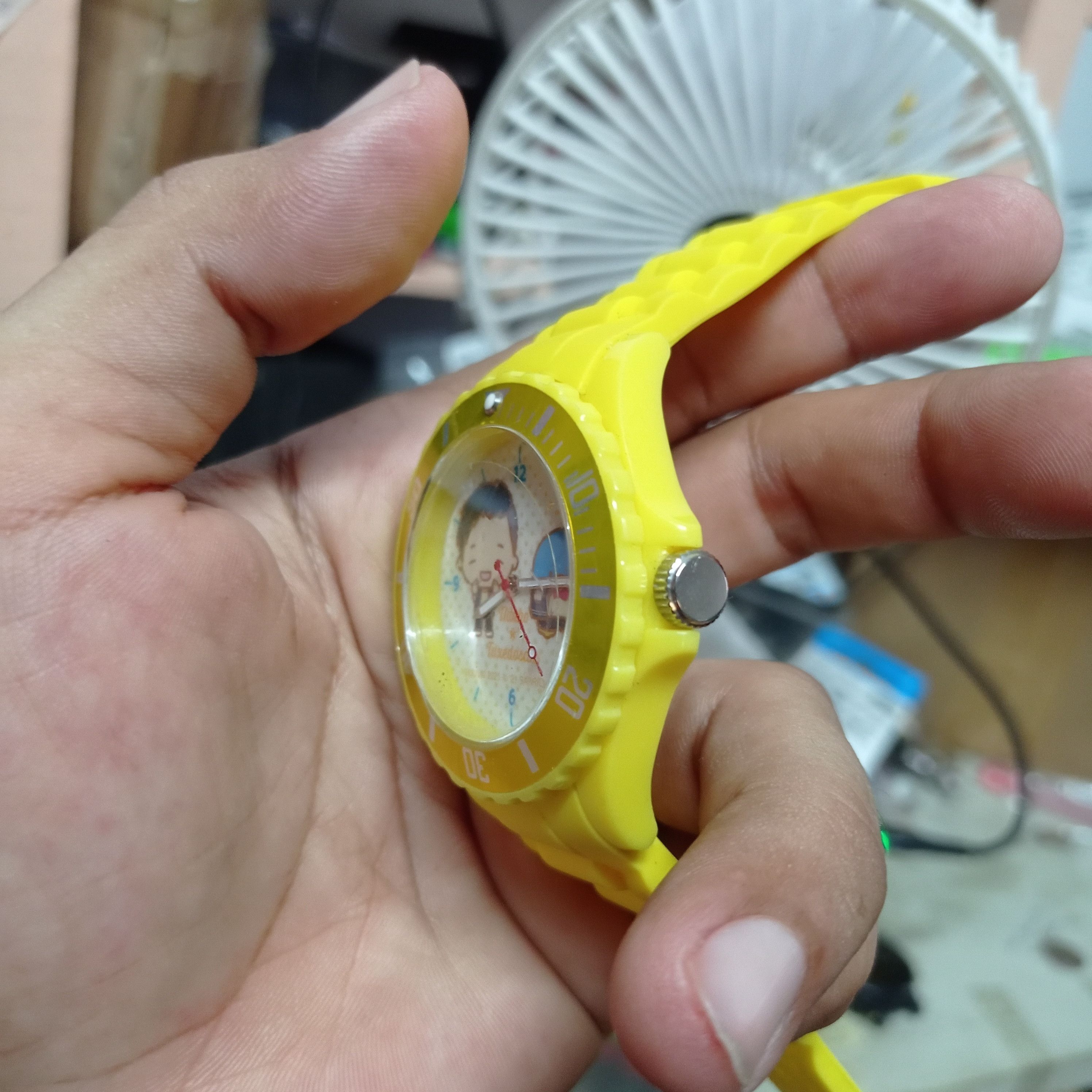 Japanese Brand × Vintage Vintage Japan Anime Watch (NDAHO TUXEDOSAM) Sanrio Japan Size ONE SIZE - 6 Thumbnail
