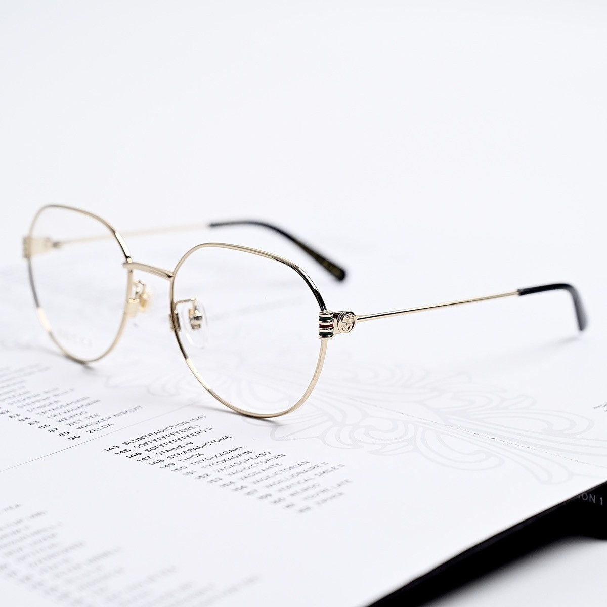 Gucci GUCCI GG1675OK GLASSES Size ONE SIZE - 2 Thumbnail