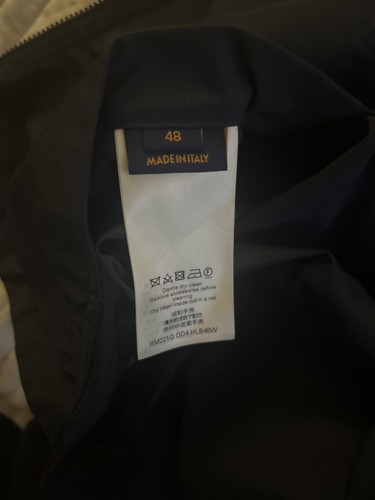 Louis Vuitton Mens Louis Vuitton Reversible Monogram Windbreaker Size US S / EU 44-46 / 1 - 15 Thumbnail