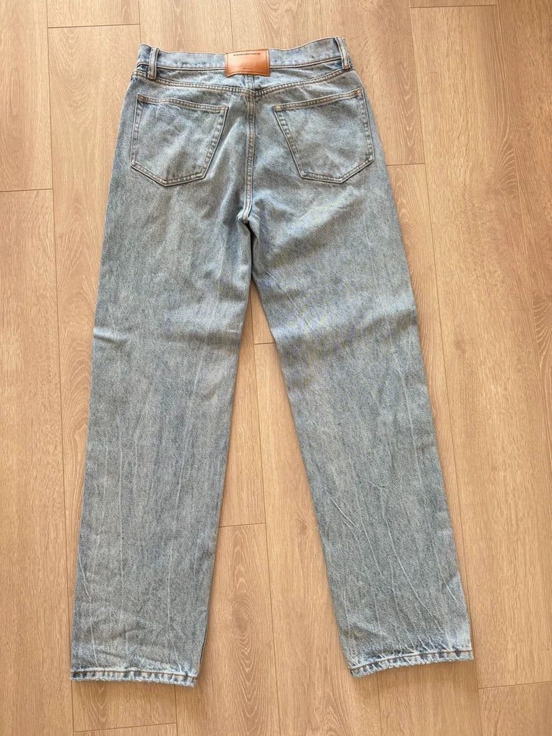 Alexander Wang Alexander Wang Classic Mid-Rise Straight Jeans- Size 28" / US 6 / IT 42 - 3 Thumbnail