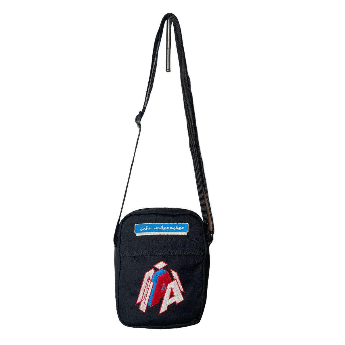 Jun Takahashi × Undercover John Undercover Arabic A Nylon Shoulder Bag Size ONE SIZE - 3 Thumbnail