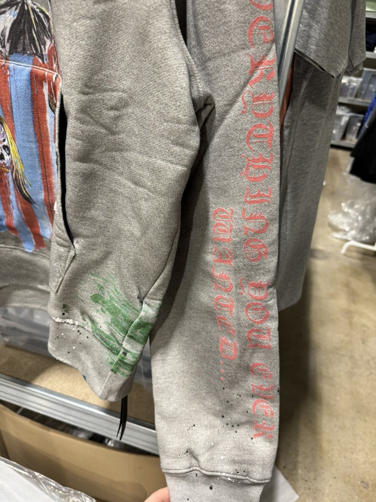Amiri Amiri x Wes Lang Blood 38 Hoodie LIMITED NEW 1600$ Size US S / EU 44-46 / 1 - 4 Thumbnail