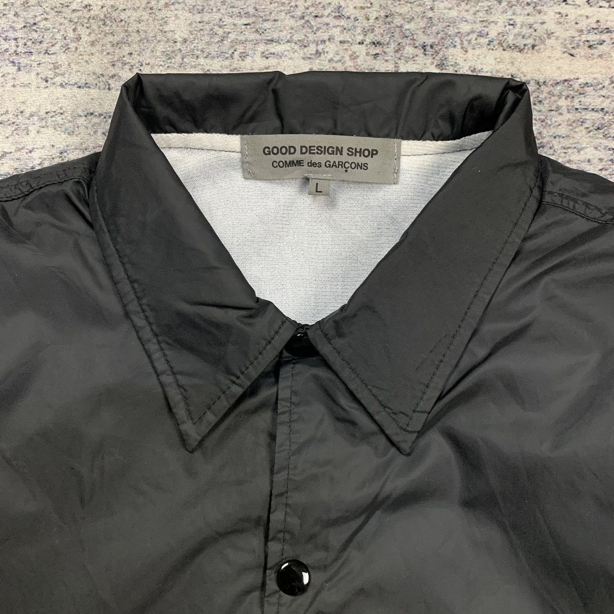Comme des Garcons Conme des garcons good design shop cdg coach jacket Size US L / EU 52-54 / 3 - 5 Thumbnail