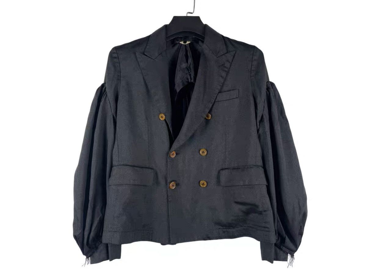 Comme des Garcons Comme des Garçons CDG AW19 Double-Breasted Blazer J31 Size US M / EU 48-50 / 2 - 1 Thumbnail