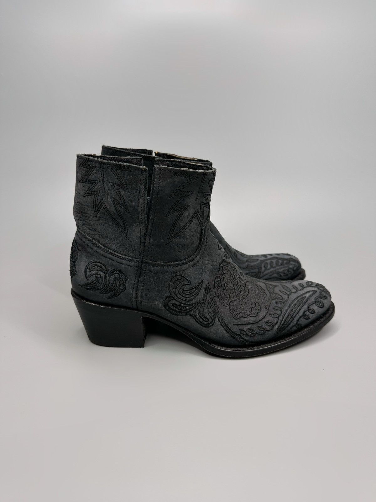 Sendra Rare Sendra Leather Boots Size US 6 / IT 36 - 3 Thumbnail