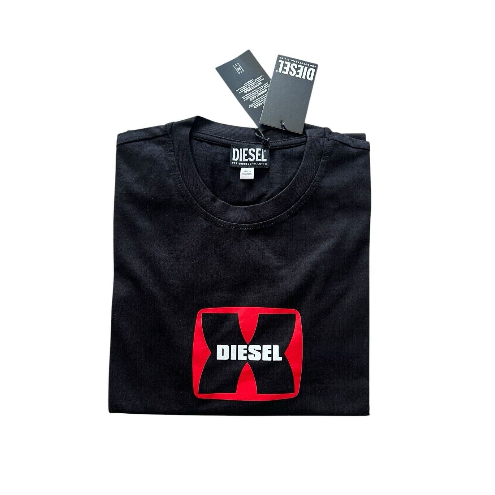 Diesel Diesel T Diegor K47 Maglietta T-Shirt $65 Black Size M Size US M / EU 48-50 / 2 - 2 Thumbnail