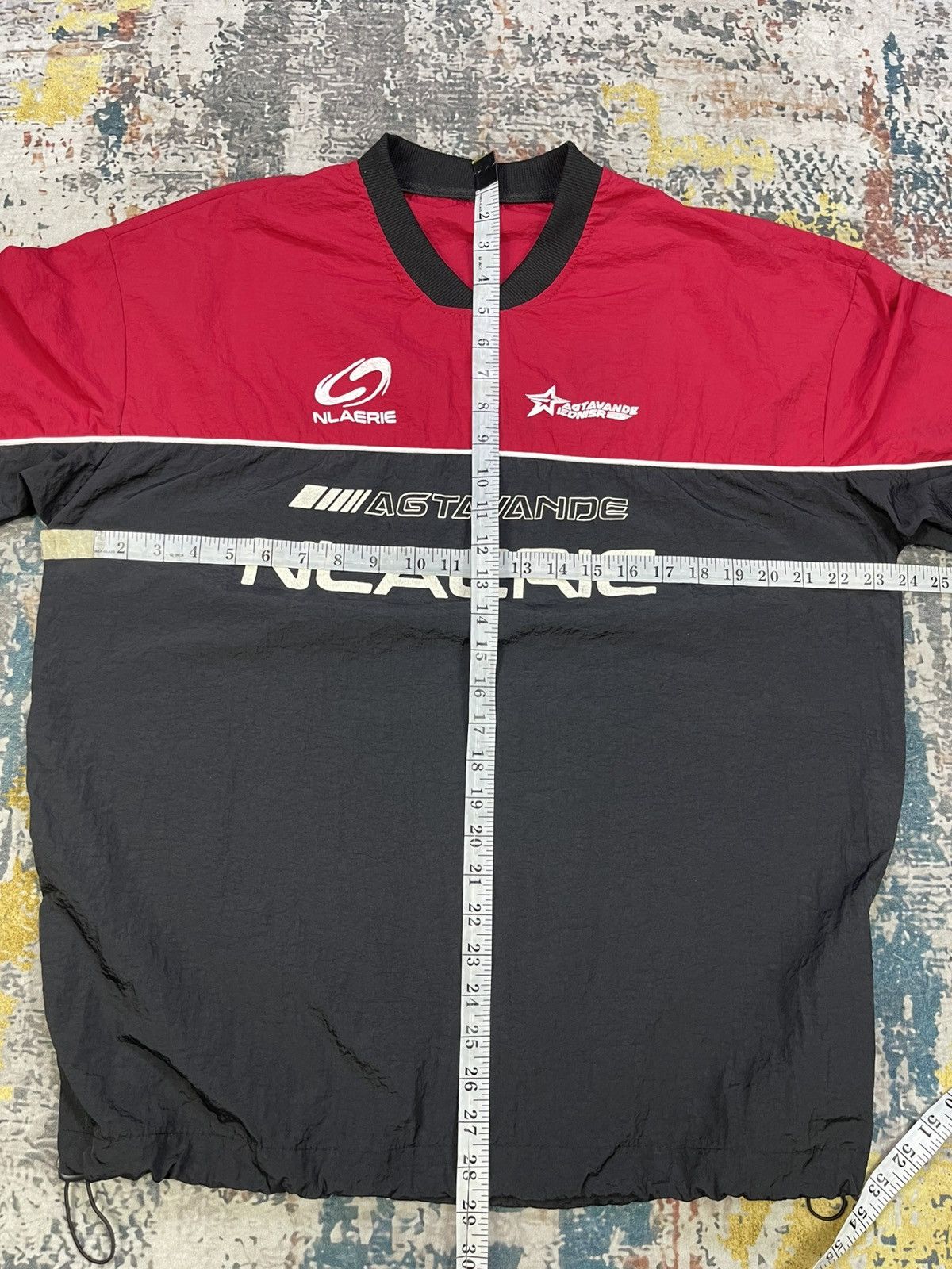 Sports Specialties American Motorcycle Style Loose Nylon Pull Over Size US M / EU 48-50 / 2 - 12 Thumbnail