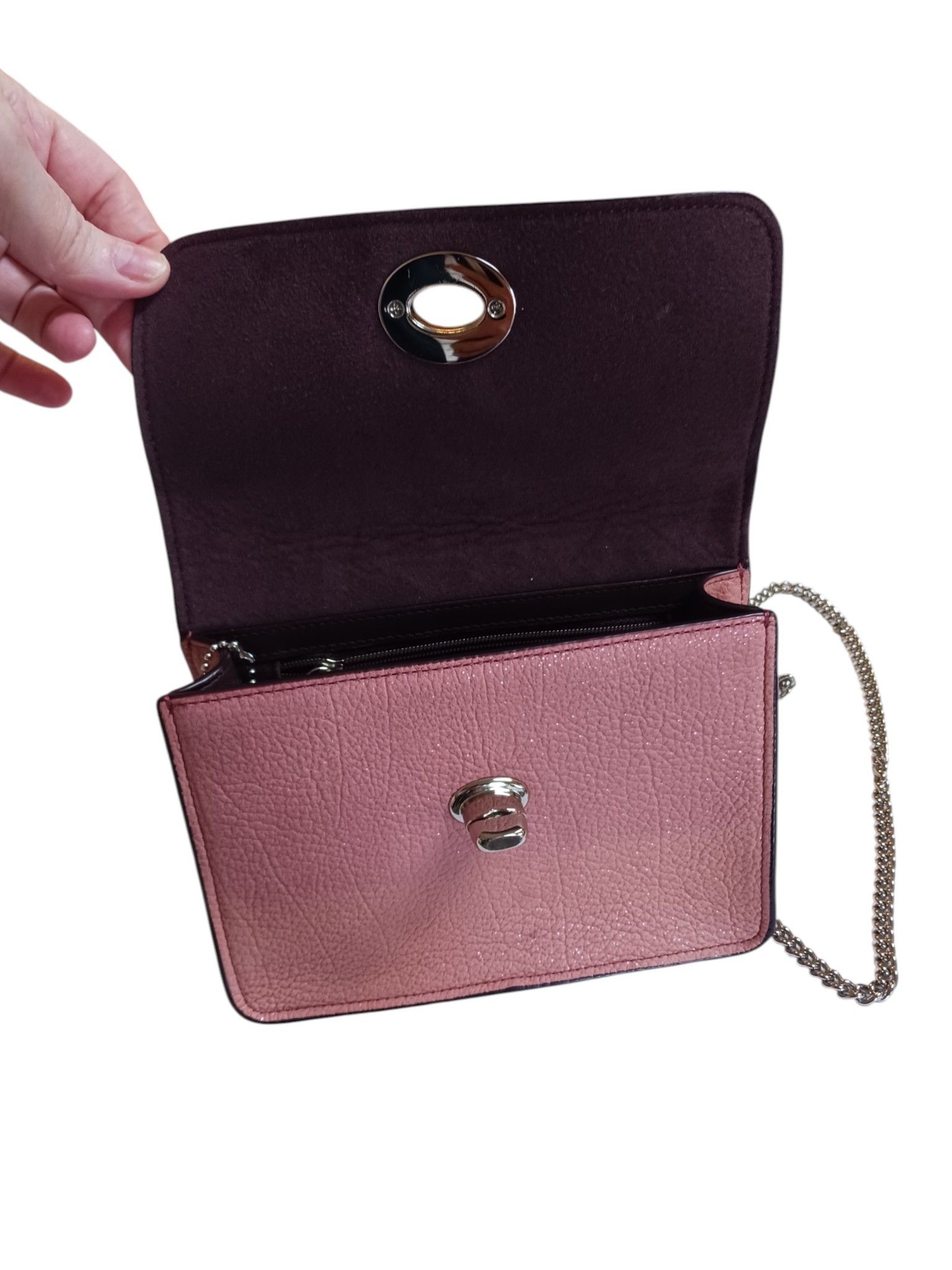 Coach Coach Crosstown Crossbody Glitter Rose Size ONE SIZE - 11 Thumbnail