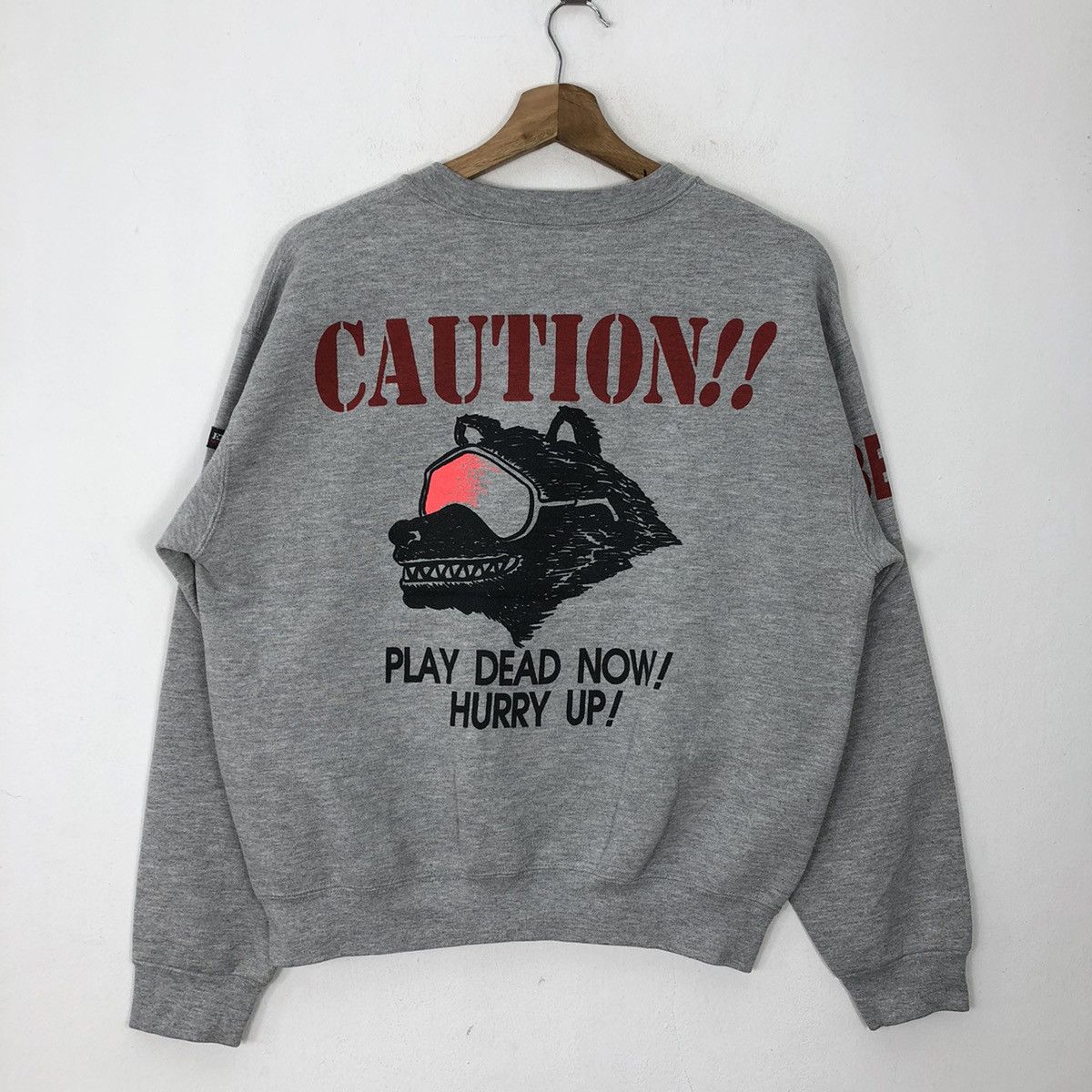 Edwin EDWIN Vintage Big Bears Club Sweatshirt Size US L / EU 52-54 / 3 - 6 Thumbnail