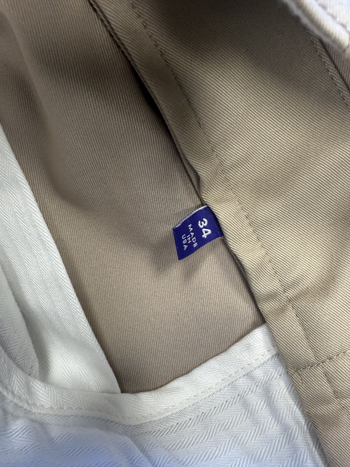 Gallery Dept. Gallery Dept. Khaki Chino Flares Size US 30 / EU 46 - 5 Thumbnail